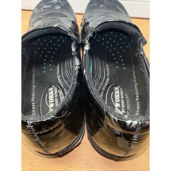 The Works by WearGuard Black Clogs Slip Resistant – Comfort Insoles – Size 10.5 - Picture 7 of 9